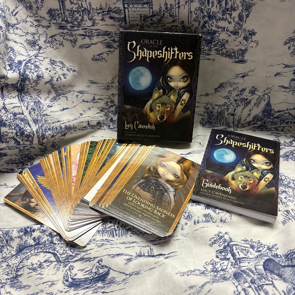 Oracle of the Shapeshifters: Book & Oracle Set by Lucy Cavendish